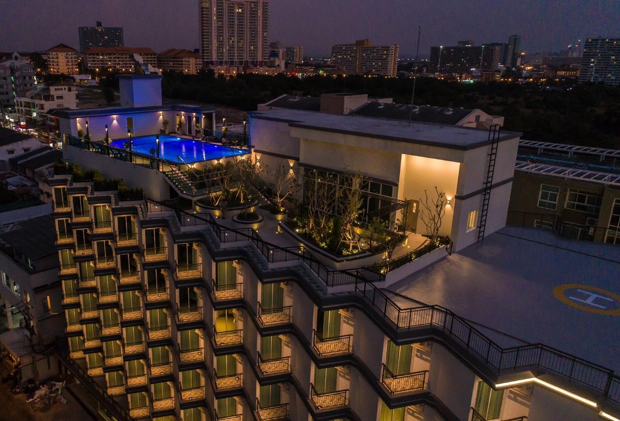 The Forest Hotel Pattaya Ban Nong Tabaek Bagian luar foto
