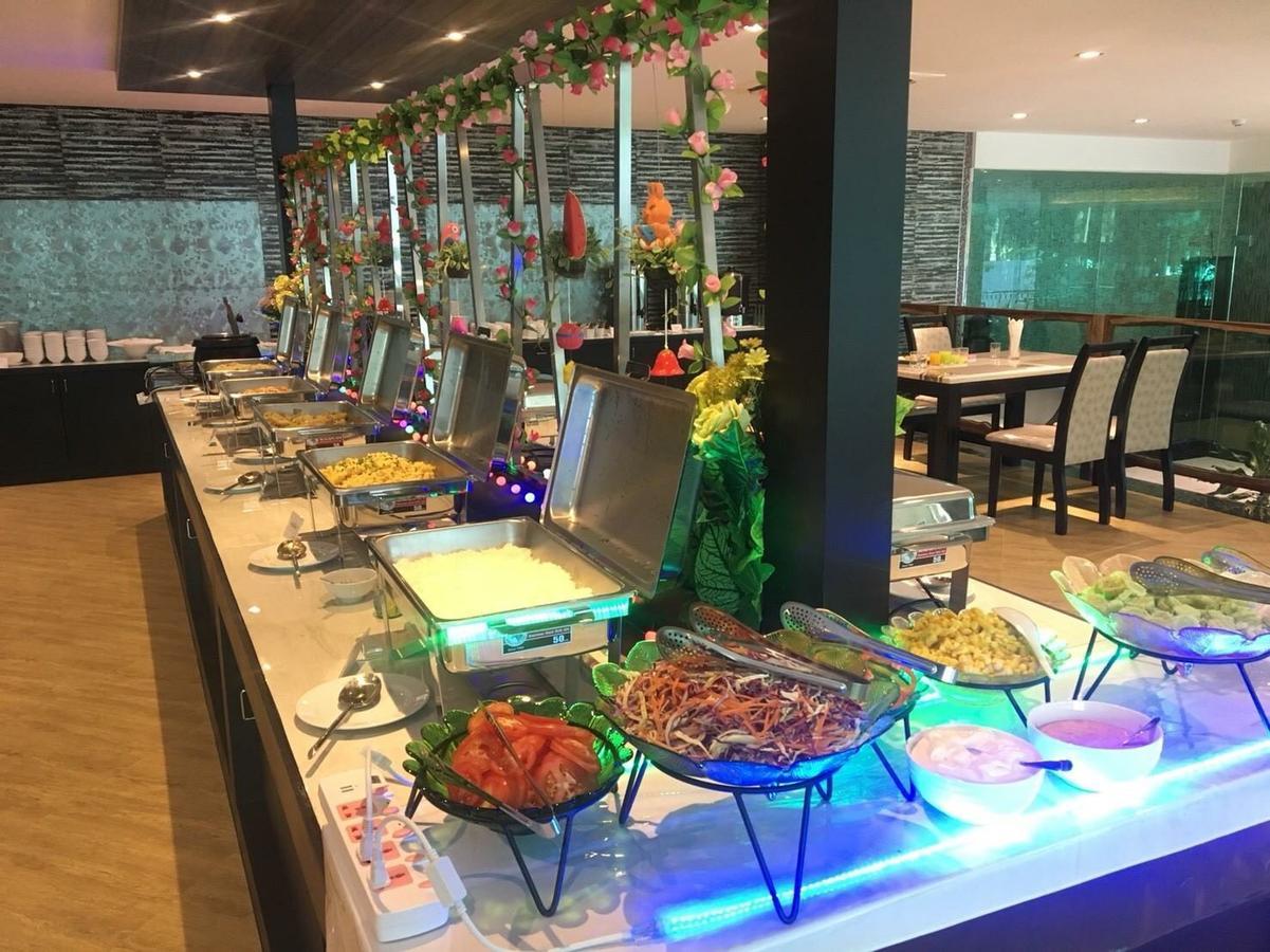 The Forest Hotel Pattaya Ban Nong Tabaek Bagian luar foto