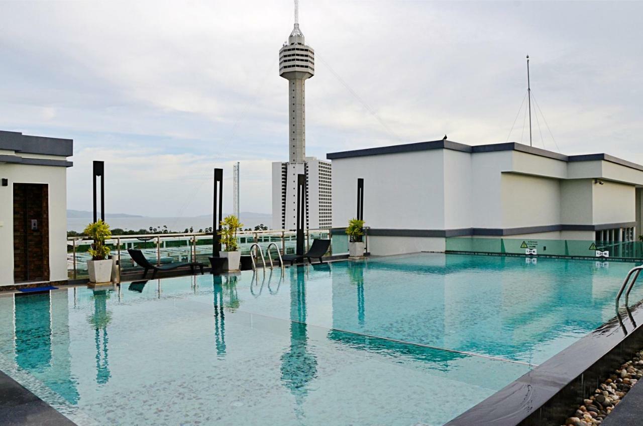 The Forest Hotel Pattaya Ban Nong Tabaek Bagian luar foto