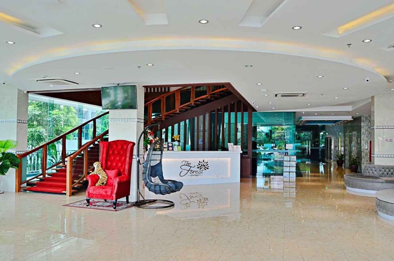 The Forest Hotel Pattaya Ban Nong Tabaek Bagian luar foto