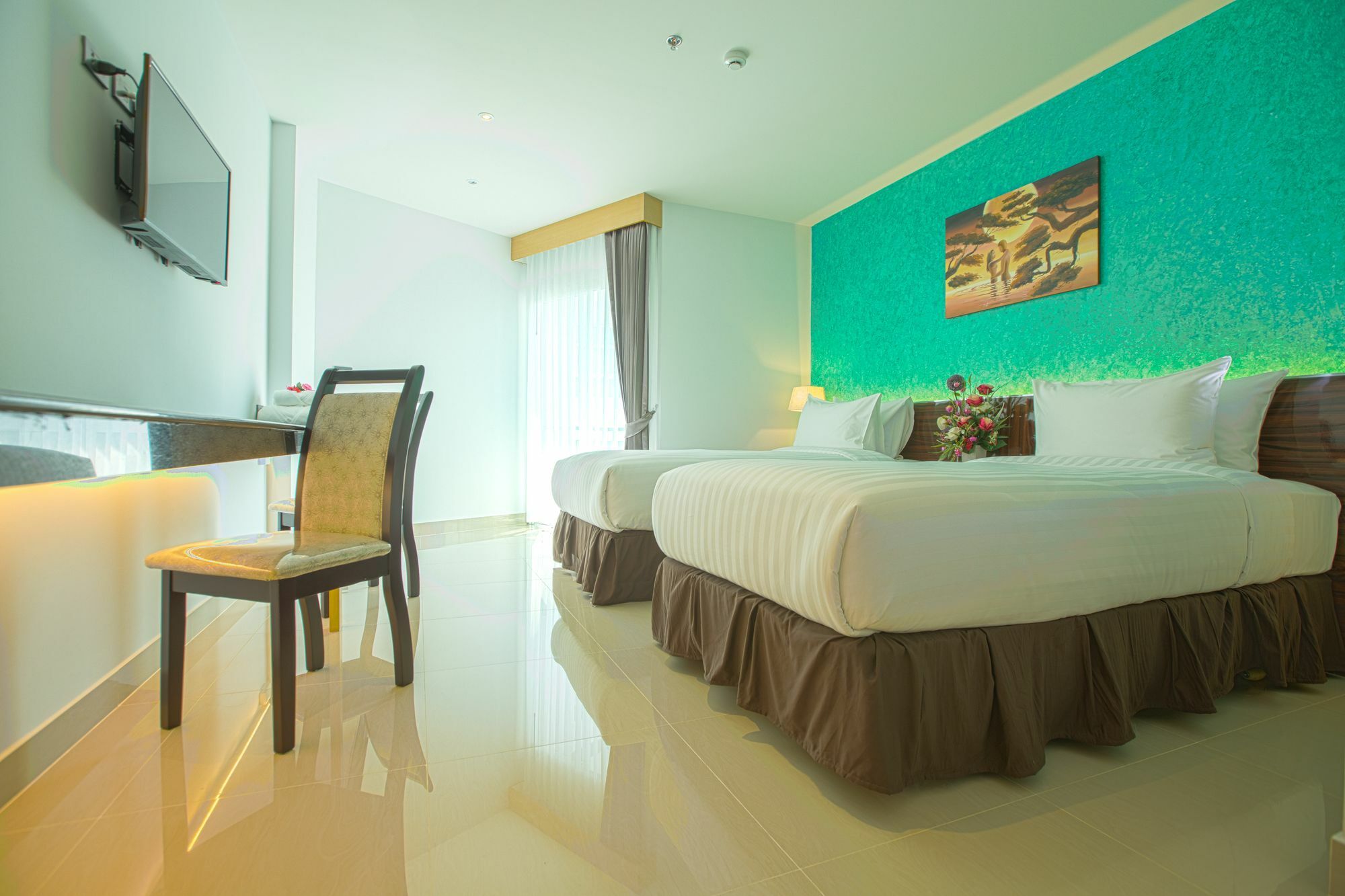 The Forest Hotel Pattaya Ban Nong Tabaek Bagian luar foto
